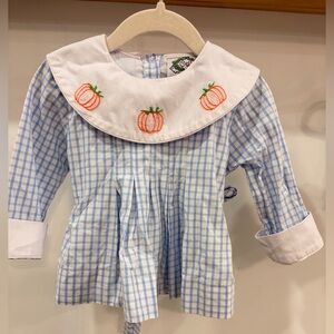 Cecil and Lou Embroidered Fall Outfit (2T)